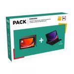 Samsung Pack TAB S9 + Book Cover Keyboard Slim