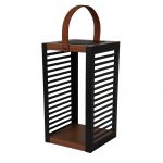 Lumisky Lanterne solaire LED blanc FERIAN SMALL avec panneau solaire H cm