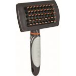 Trixie Brosse pour chien plastique Dimensions 10 × 17 cm
