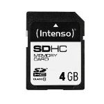 Intenso 3411450 - Carte m&eacute;moire SDHC 4 Go classe 10