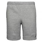Nike Short Fleece Park 20 - Gris/noir, pointure Small - Gris - Taille Small