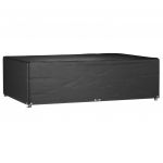 VidaXL Housse de salon de jardin 12 œillets 227x152x65cm rectangulaire