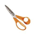 Fiskars 111030 - Ciseaux de jardin lames striées 18cm pour droitiers