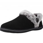 Skechers Cozy Campfire, Chausson Femme, Noir, 41 EU
