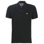 Lacoste Polo POLO L12 12 CLASSIQUE Noir - Taille XXL,S,M,L,XL,T3,T2,T5,T4,T6,T7,US 8,2-XS,3-S,4-M,5-L,6-XL,7-XXL