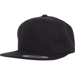 Flexfit Enfant Pro-style Twill Snapback Youth Cap Black J (Ages 2-6) Casquette, Noir, XXS EU