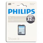 Philips Carte m&eacute;moire SD PHSD32GBHCCL10