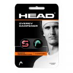 Head Zverev dampener - Antivibrateur - Noir - Taille Unique