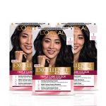 L'Oréal Excellence Creme 1.01 Blackest Black Hair Dye