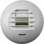 Atlantic Pack bouche VMC pour SDB Hygro B 80 mm