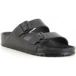 Birkenstock Arizona, Sandales Bout ouvert Homme, Noir (Noir) 43 EU (étroit)