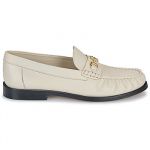 Tommy Hilfiger Mocassins SOFT LEATHER HORSEBIT LOAFER Blanc - Taille 36,37,38,39,40,41