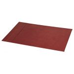 Rhodia Rama sous-main rigide simili cuir italien 60x40 cm - Nacarat