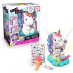 Canal Toys Ma Peluche Licorne &agrave; customiser Style For Ever Airbrush