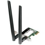 D-link DWA-582 - Carte PCI Express Wi-Fi AC1200 Mbps Dual-Band (N300 + AC900)