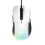 Trust Souris Gaming filaire GXT 922W YBAR Blanc