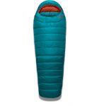 Rab Ascent 500 Sleeping Bag Regular Women, turquoise Left Zipper Sacs de couchage momie