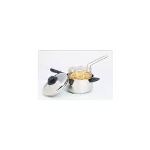 Kitchen craft KCCHIPLRG - Friteuse traditionnelle avec panier