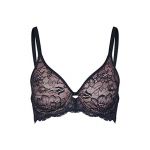 Triumph Amourette Charm W02 Soutien-gorge &agrave; armature - Femme - Noir (Black 0004) - FR: 110D (EU: 95D)