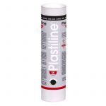 Plastiline 1955T - Tube de Plastiline - Pâte à Modeler, Haute Précision - Modeler, Sculpter, Mouler - Dureté 55 (medium) - 1 kg - Teinte Noir, fabriqué en France