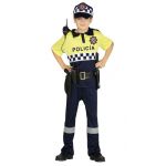 Fiesta guirca D&eacute;guisement 5-6 ans Police Locale