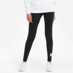 Puma Legging à logo Essentials femme, Noir, Taille L, Vêtements