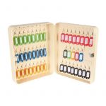 THIRARD Decayeux - Coffret à clé à crochet fixe Blanc avec intercalaire pour 45 clés