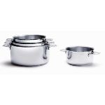 De Buyer 3491.18 - Casserole Faitout Twisty 18 cm