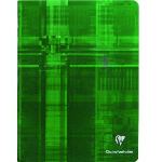 Clairefontaine Cahier piqûre à petits carreaux 96 pages 17 x 22 cm