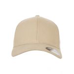 Flexfit Brushed Twill Cap, Khaki, S/M