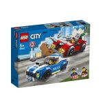 Lego City 60242 - La course-poursuite sur l'autoroute
