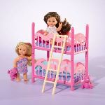 Simba Toys Evi Love Lits superposés avec 2 poupées