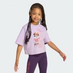 Adidas T-shirt lg dy mi enfant lilas