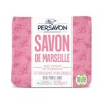 Persavon Douceur Savon Marseille Calendula, Testé dermatologiquement, Parfum de Calendula, Origine Naturelle - 2x200 gr