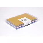 Clairefontaine Coffret Pollen de 20 enveloppes C6 (114x162mm) + 20 cartes simples 110x155mm - Noël polaire - Assortis - Lot de 2