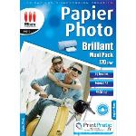 Micro application 50 feuilles de papier photo 170g/m&sup2; (A4)