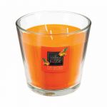Atmosphera Bougie parfumée 3 mèches Ø 13,5 cm - Fruits exotiques