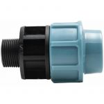 Jardibric Raccord droit 16b 3-4m d25 plymouth