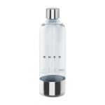 Smeg Bouteille 1 L pour machine a soda SKC01 en Tritan Renew - capacité 800 ml nette avec bouchon en acier inox