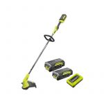 Ryobi Pack coupe bordures 36V LithiumPlus RY36LT33A-120 - Batterie 36V LithiumPlus 5.0 Ah - 1 batterie 2,0Ah - 1 chargeur