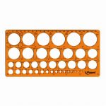 Maped Trace-cercles pairs et impairs - de 1 à 35mm