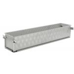 De Buyer Moule Inox Perforé Pliant Geoforme 48x9x8.5 cm