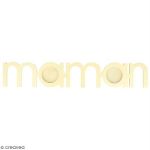 Art&eacute;mio Cadre en bois Maman 37,4 x 6,5 cm