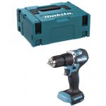 Makita Perceuse à Percussion DHP487ZJ (Machine seule makpac 2)