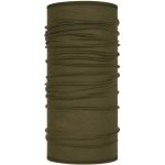 Buff Lightweight Merino Wool Tour de cou, solid bark Foulards multifonctions