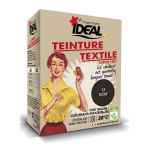 Ideal Teinture textile noir Tout en un - 350 g - Détachant, Teinture, Imperméabilisant