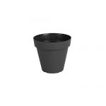 Artevasi Pot de fleurs Capri - 60 cm - Gris anthracite