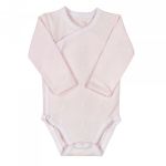 Trois Kilos Sept Sophie la girafe body crois&eacute; - Rose - 0 mois