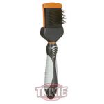 Trixie Brosse souple avec tête flexible pour chien