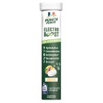 Punch power ELECTROLYTES HYDRATATION - Electrolyte SANS SUCRE -Fabriqué en France- Vitamines, Minéraux, Magnesium - Pastille Hydratation Sport -20 Pastilles Effervescentes Electrolytes Mangue Passion